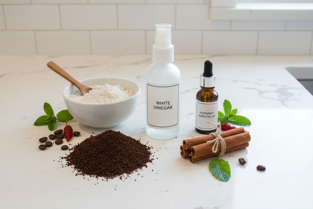 natural home remedies to get rid of ants in kitchen