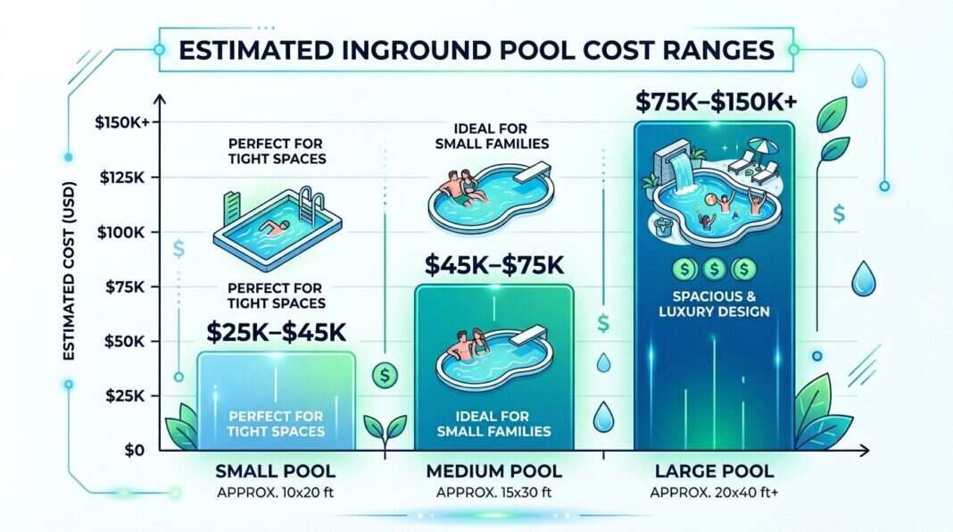 Average Size of a Backyard Pool: Complete Guide (With Real Numbers)