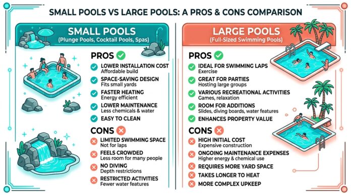 Average Size of a Backyard Pool: Complete Guide (With Real Numbers)
