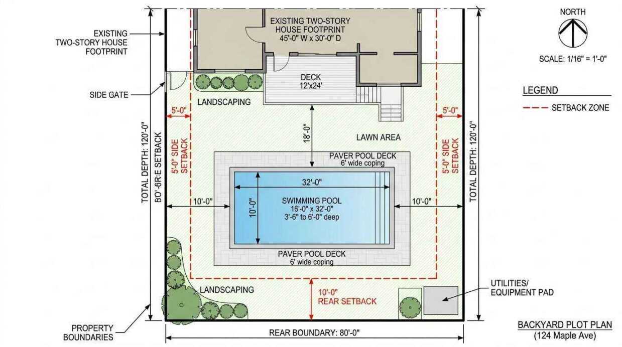 Average Size of a Backyard Pool: Complete Guide (With Real Numbers)