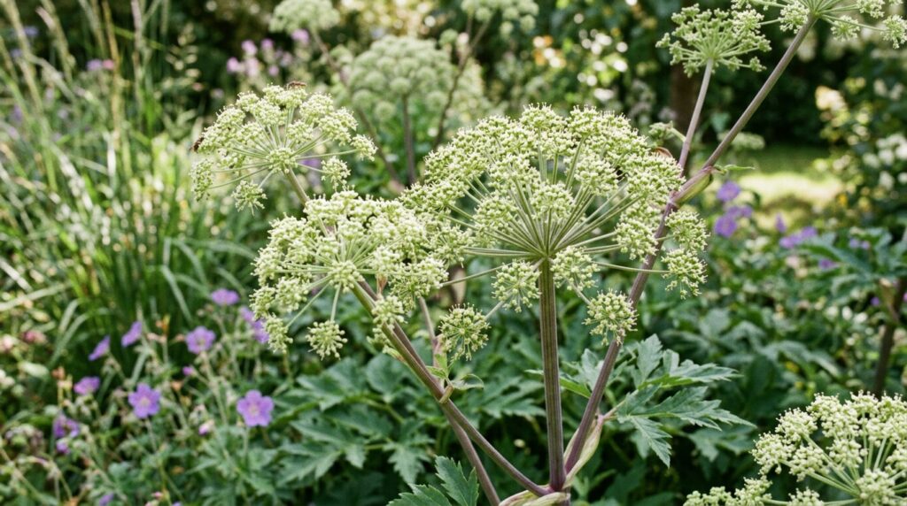 Angelica flowers