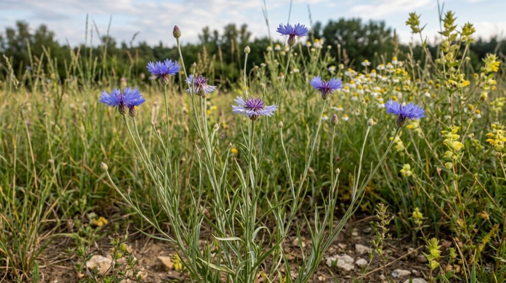 Bachelor's Button (Wild Form)