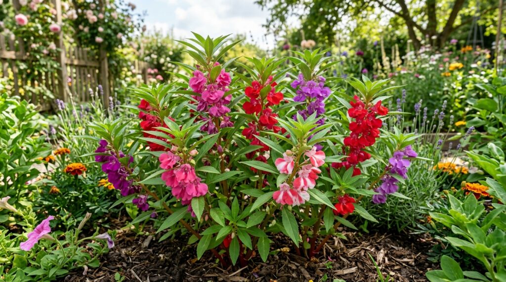 Balsam (Impatiens balsamina)