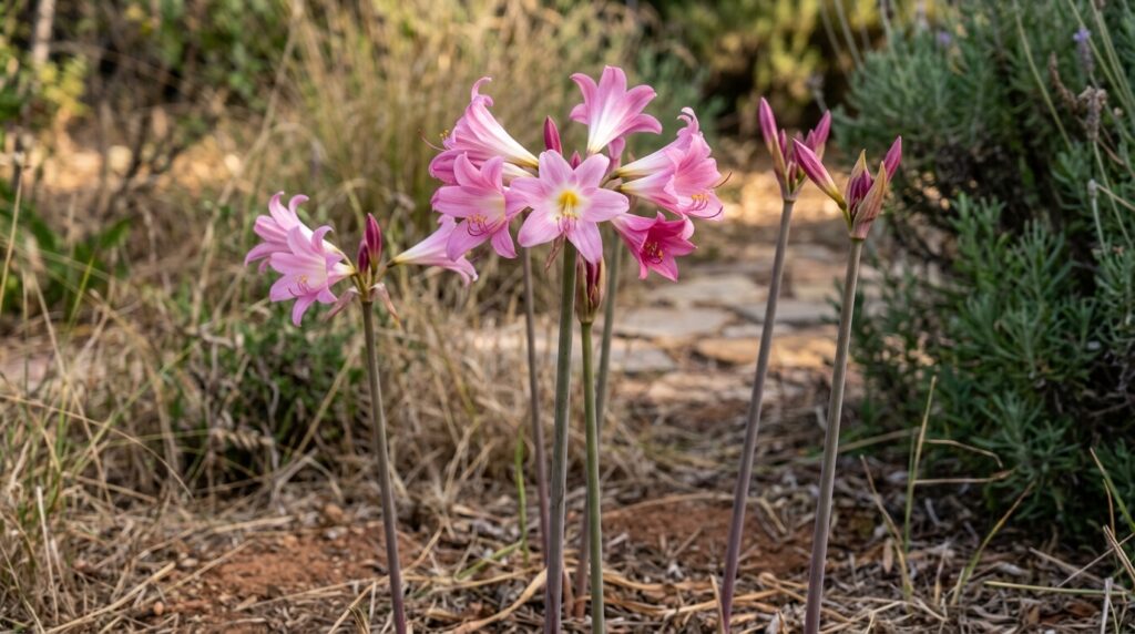 Belladonna Lily (Amaryllis belladonna)
