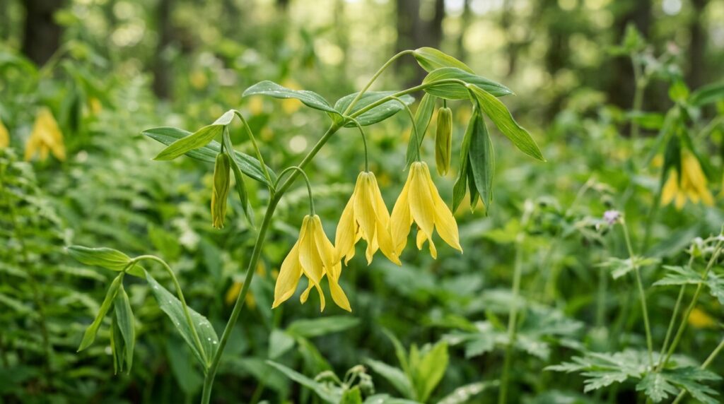 Bellwort (Uvularia)