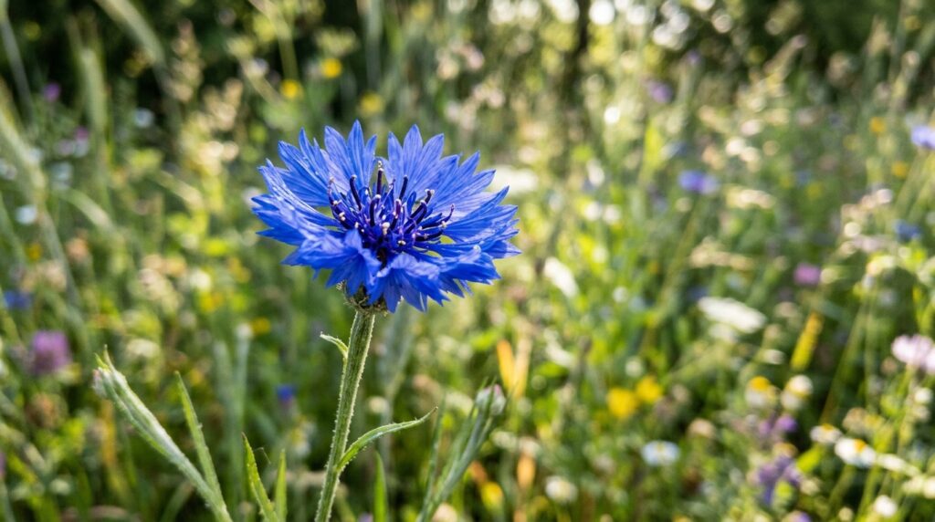 Cornflower (Centaurea cyanus)