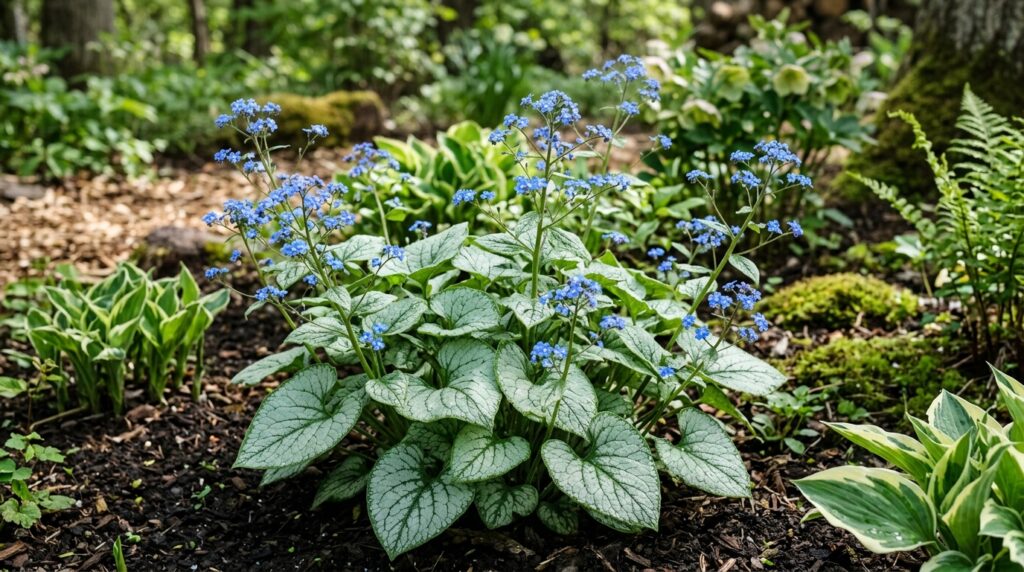 Bugloss (Brunnera)