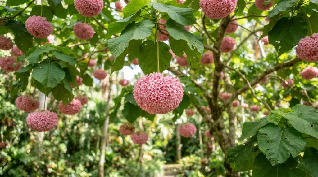 Dombeya (Pink Ball Tree)