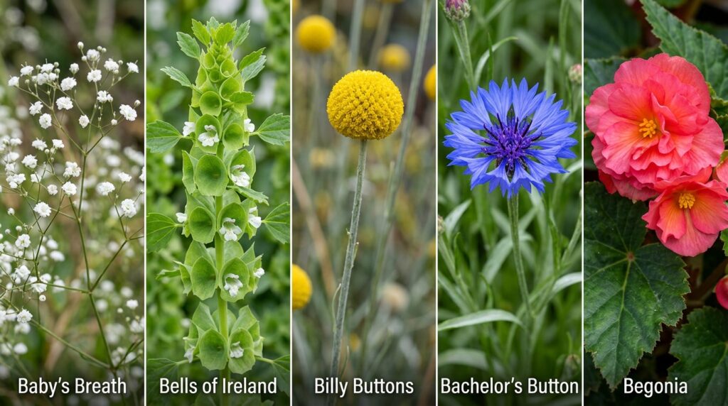 B Flowers for Cut Arrangements and Bouquets