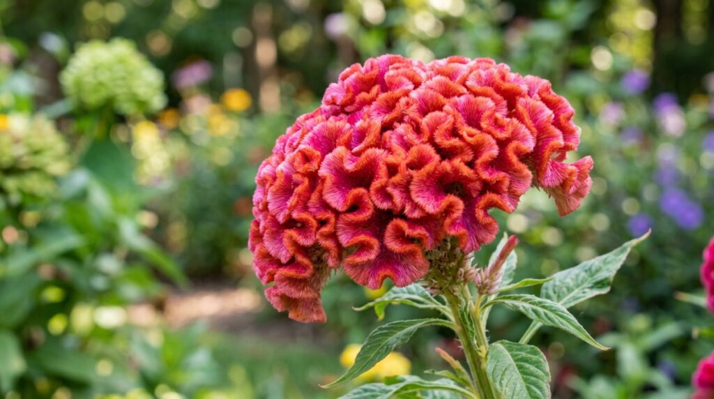 Celosia flowers