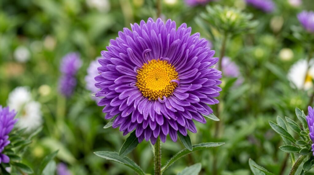 China Aster (Callistephus chinensis)
