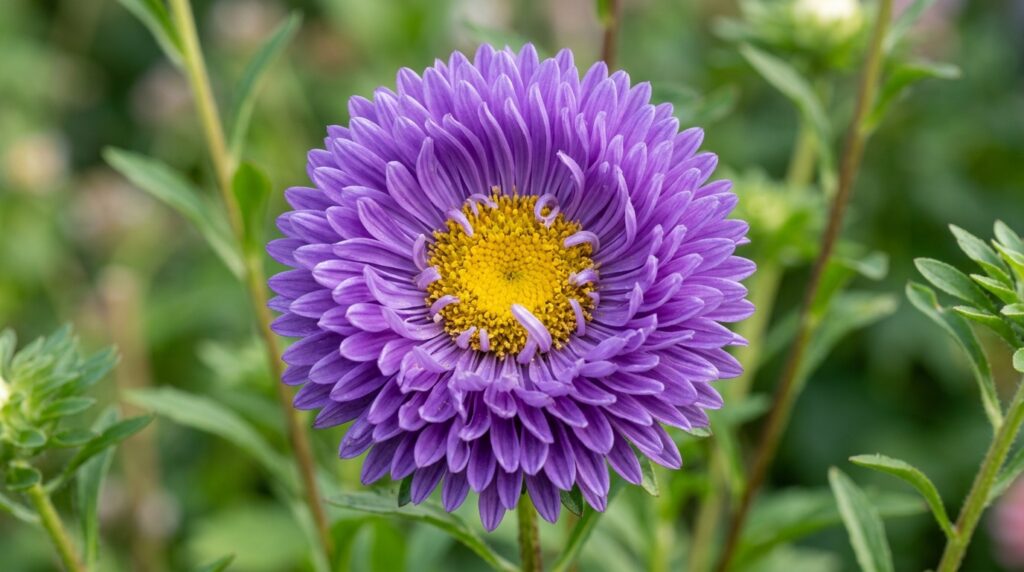 China Aster (Callistephus chinensis)
