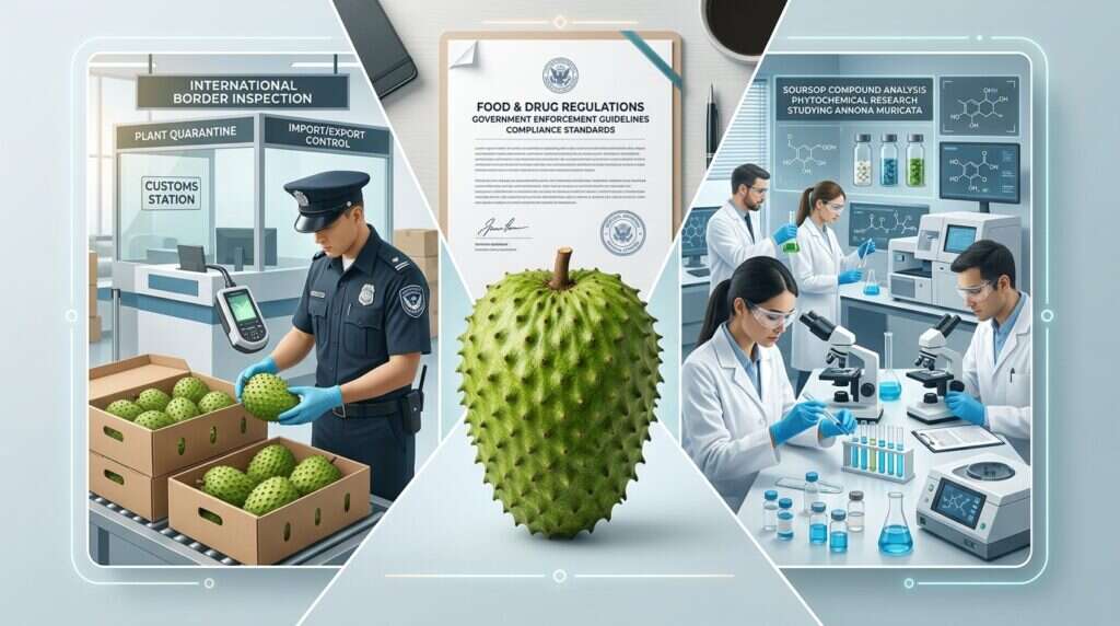Why do people think soursop is banned and illegal explained