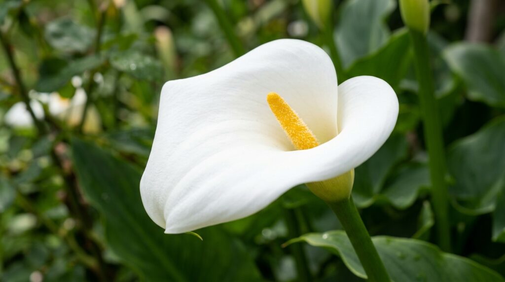 White Calla Lily