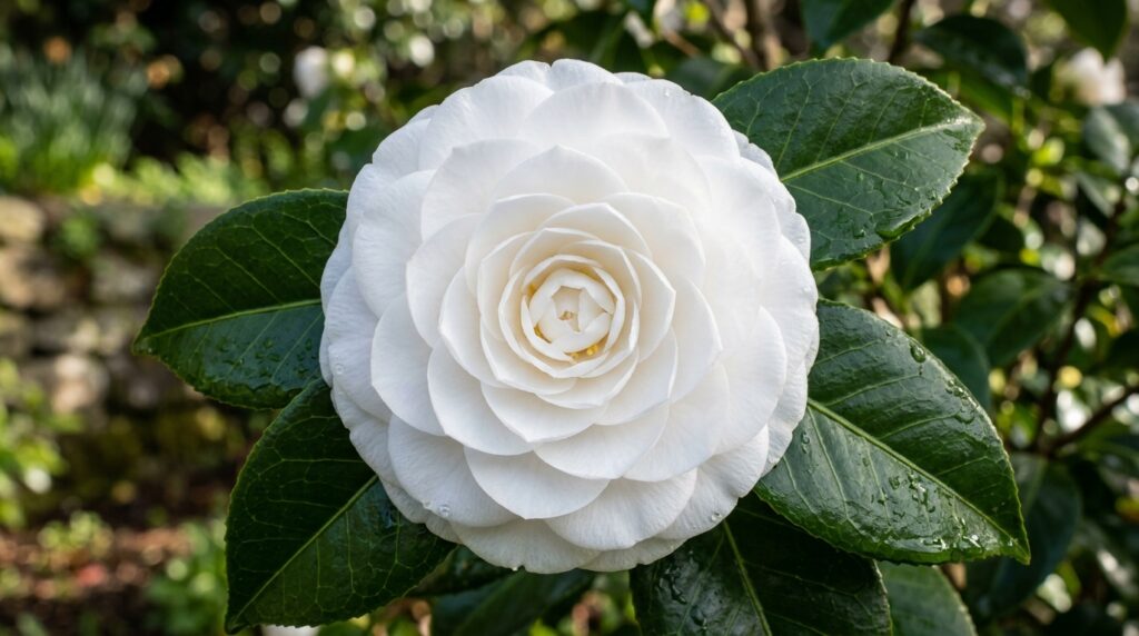 White Camellia