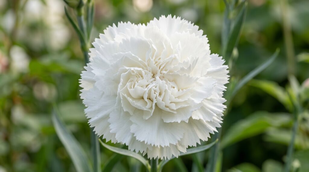 White Carnation