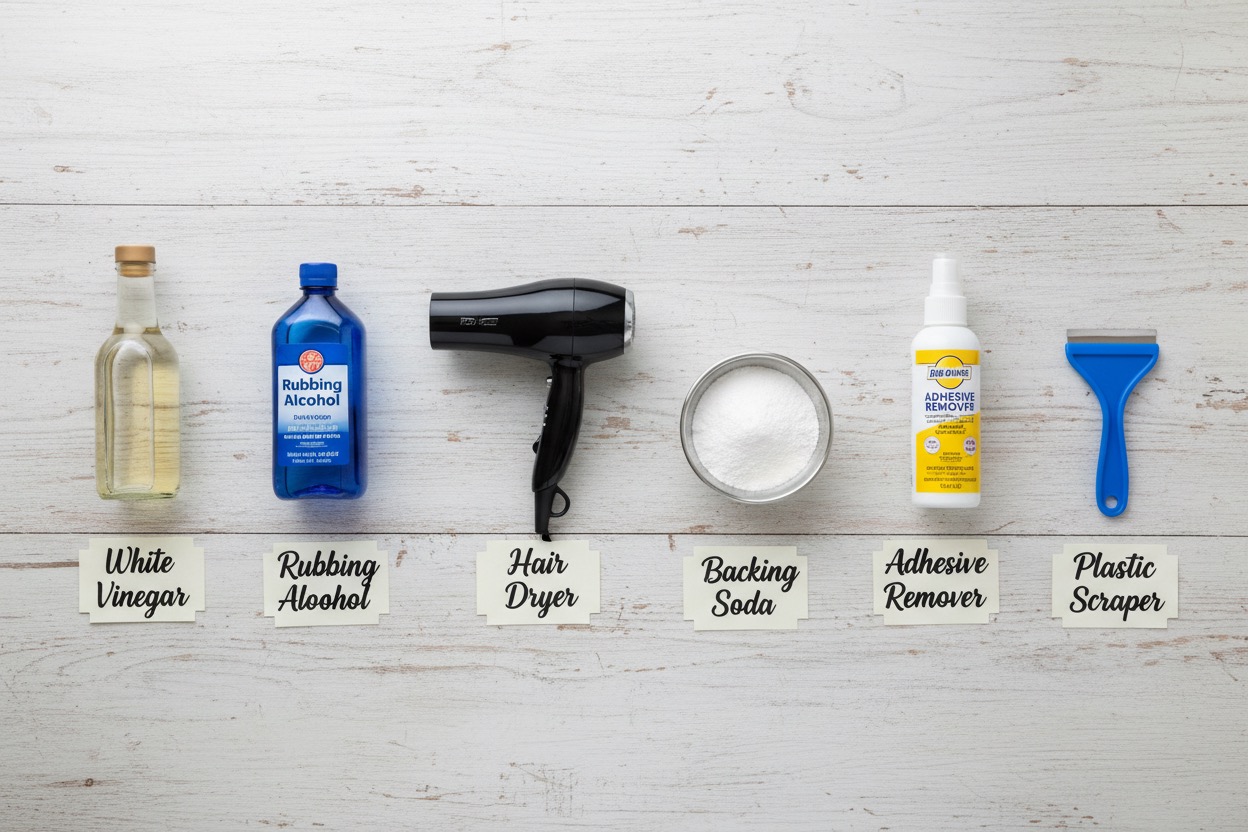How to Remove Stickers From Glass: 7 Proven Methods