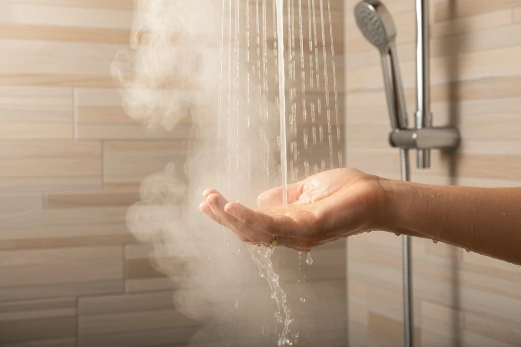 how long does it take for hot water to come back after a shower