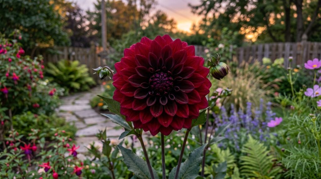 Arabian Night Dahlia