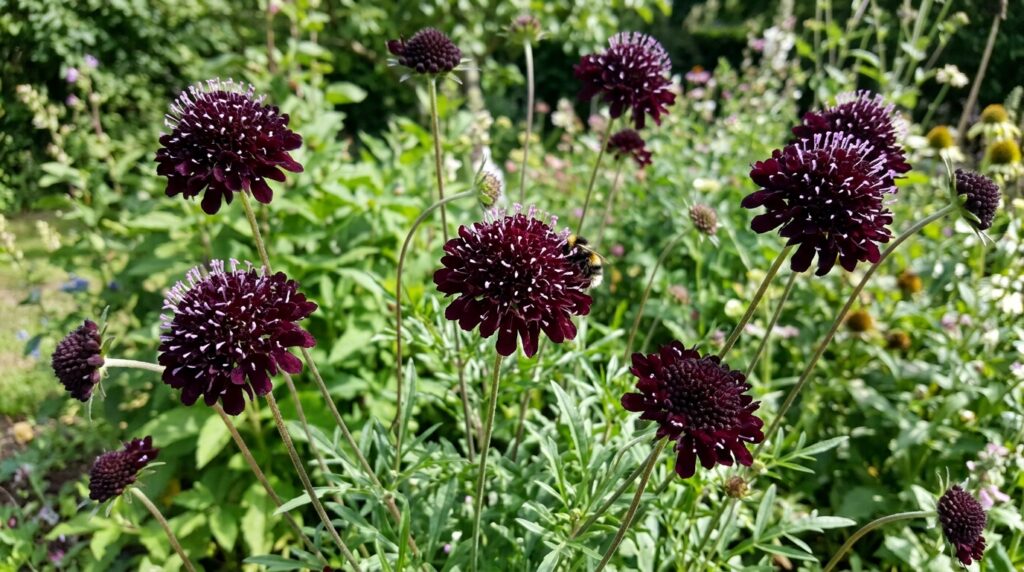 Black Knight Scabiosa