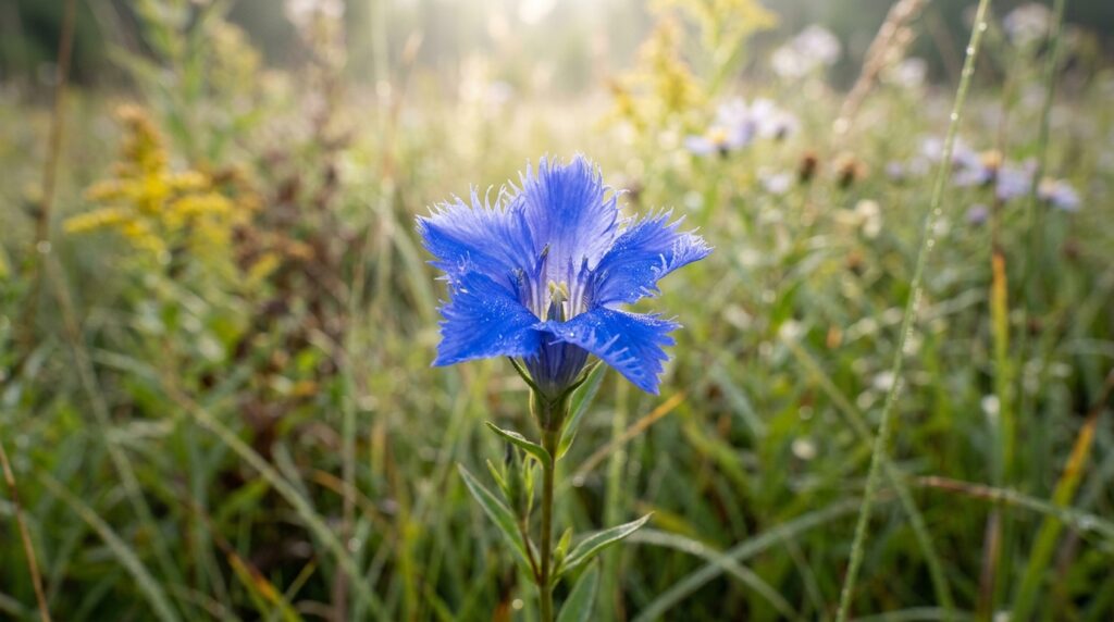 Fringed Gentian