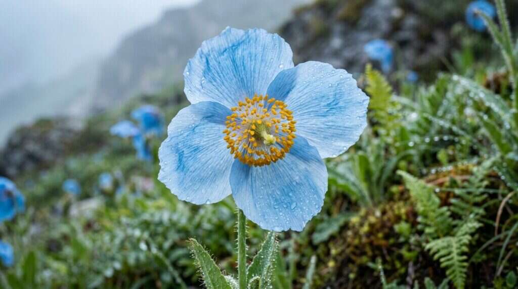 Himalayan Blue Poppy