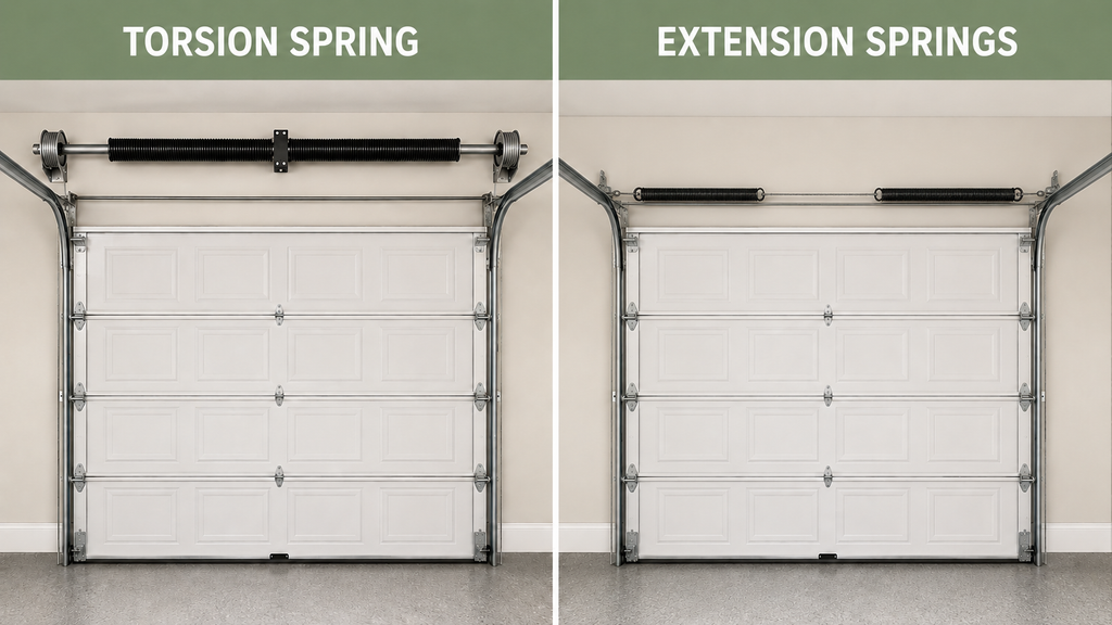 Diagnostic Differences Between Spring Types