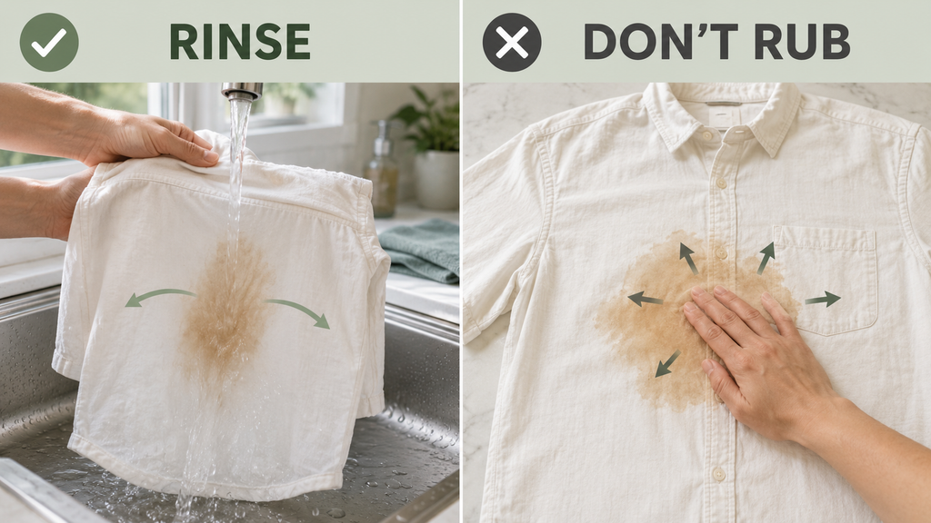 How to Remove Tea Stains From Clothes