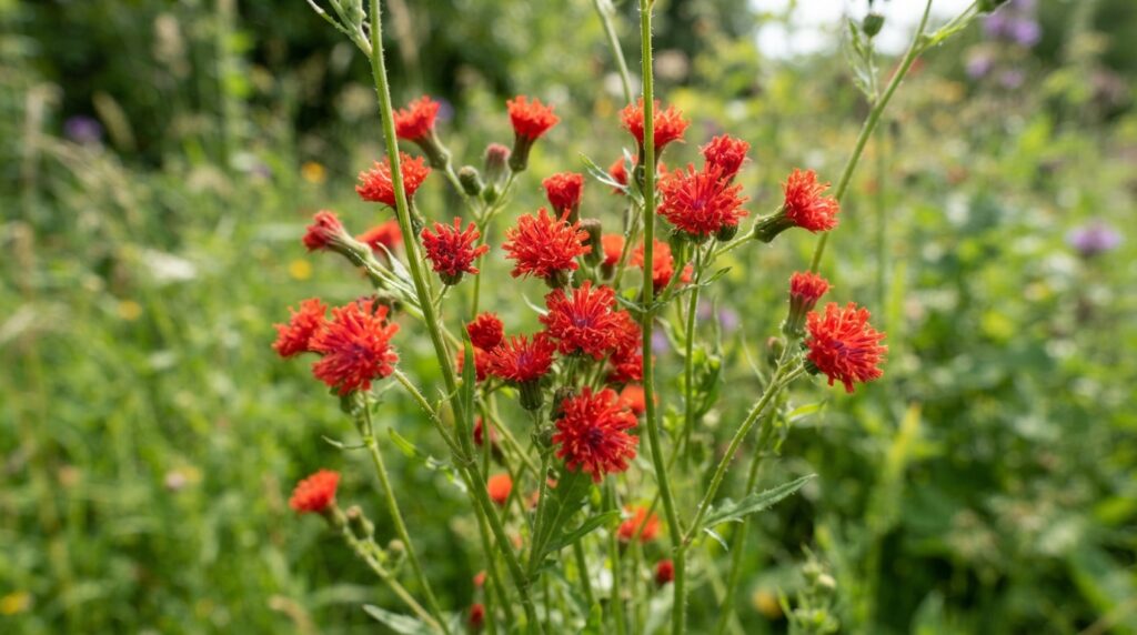 Emilia (Tassel Flower)