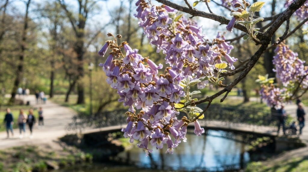 Empress Tree Flower