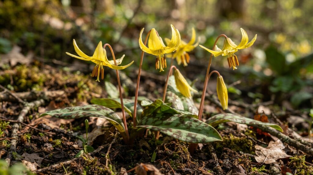 Erythronium (Trout Lily)