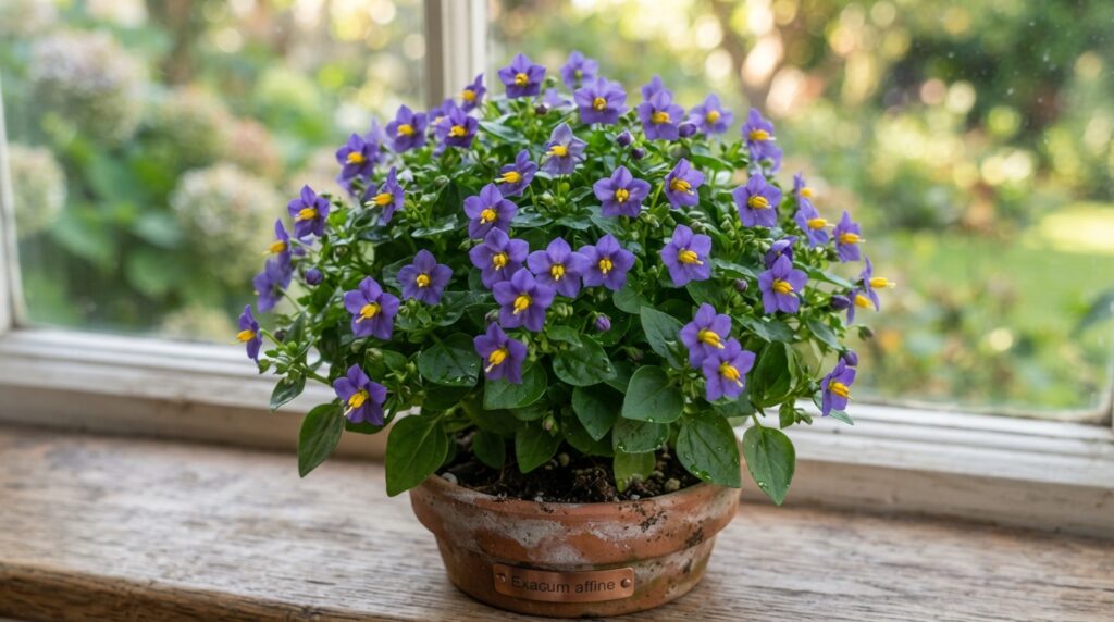 Exacum (Persian Violet)