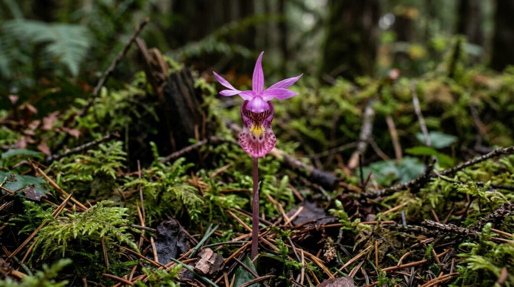 Fairy Slipper Orchid