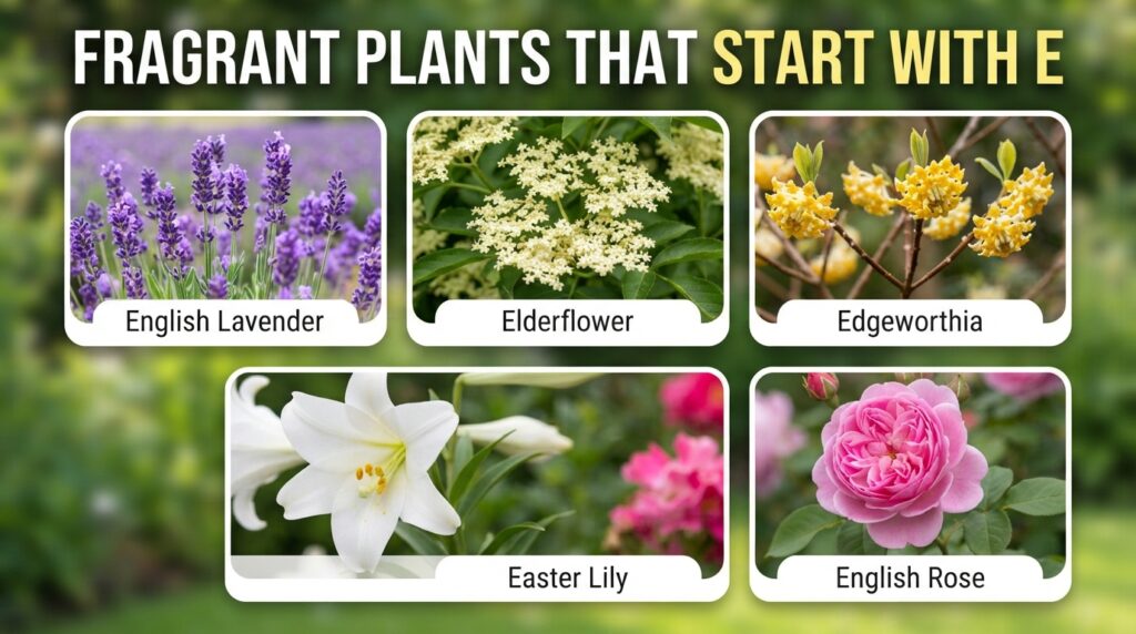 Fragrant Plants That Start With E