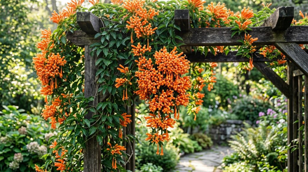 Flame Vine