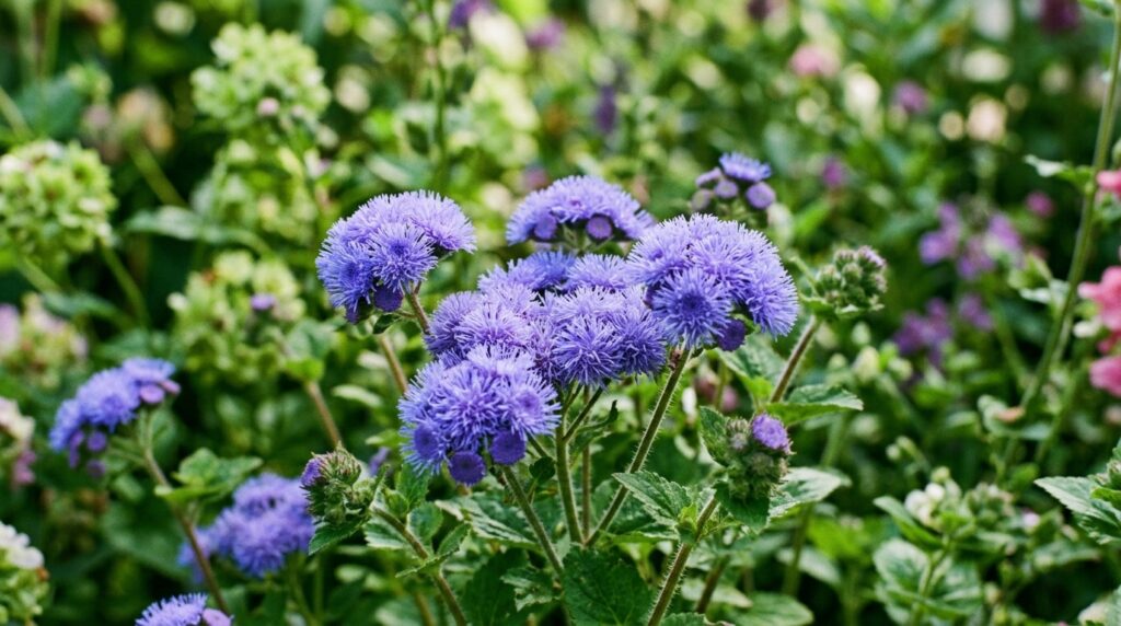 Floss Flower