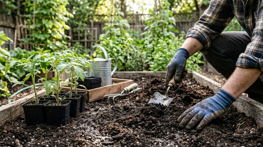 Best Fertilizer for Tomatoes Before Planting