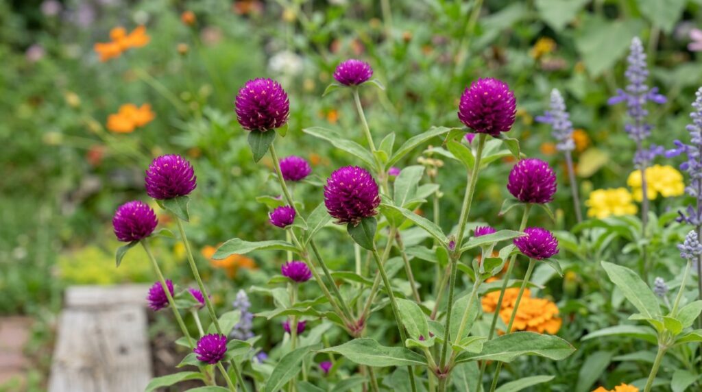 Globe Amaranth (Gomphrena)