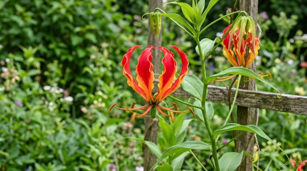 Gloriosa Lily (Glory Lily)