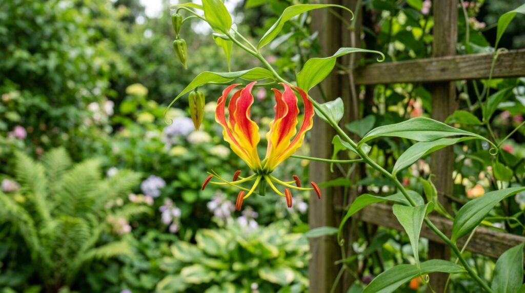 Gloriosa Lily