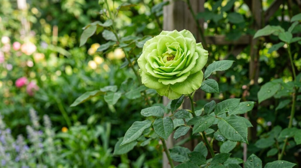 Green Rose