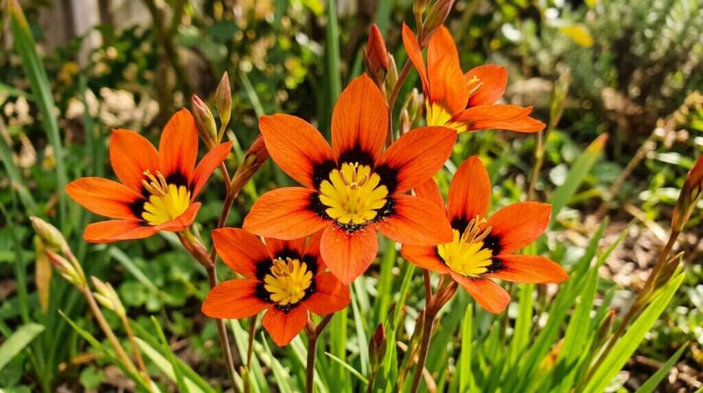 Harlequin Flower