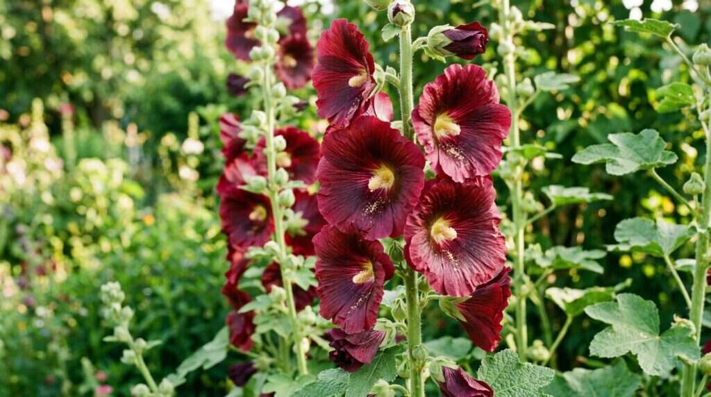Hollyhock
