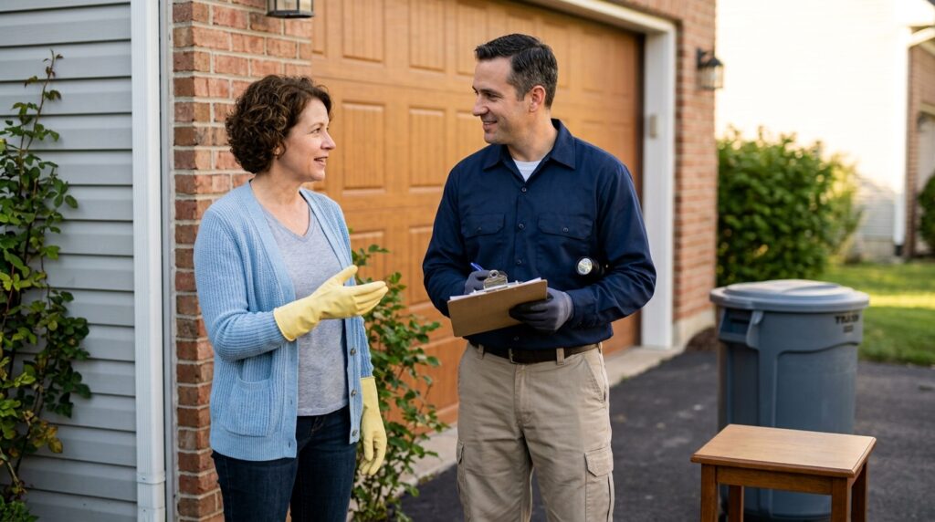 When recurring maggots in house need professional pest control help