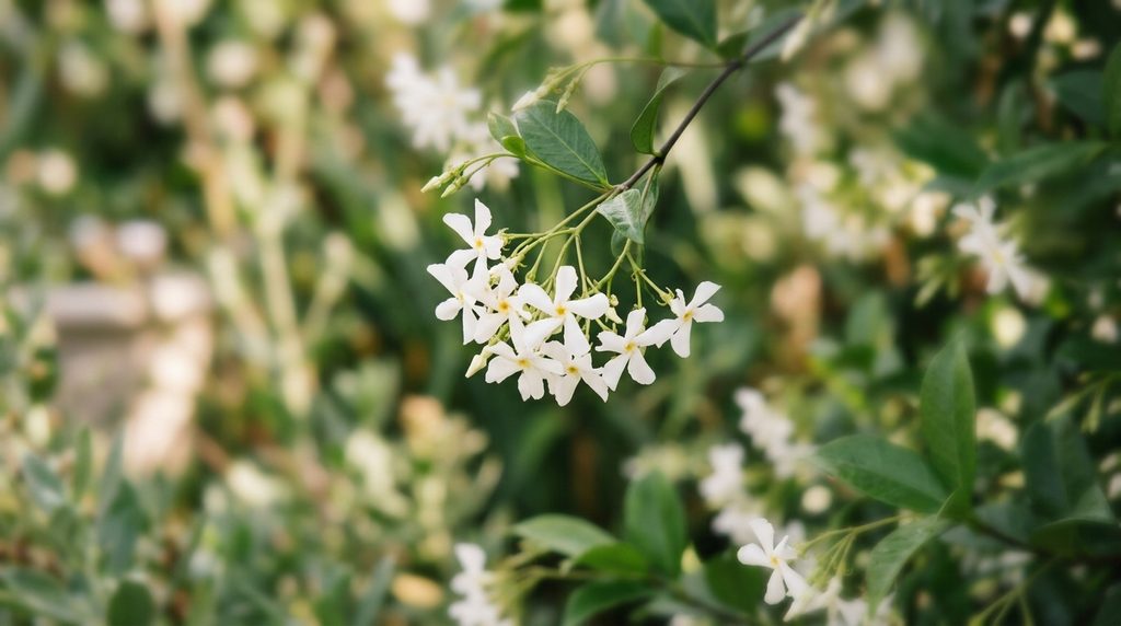 Jasmine flowers