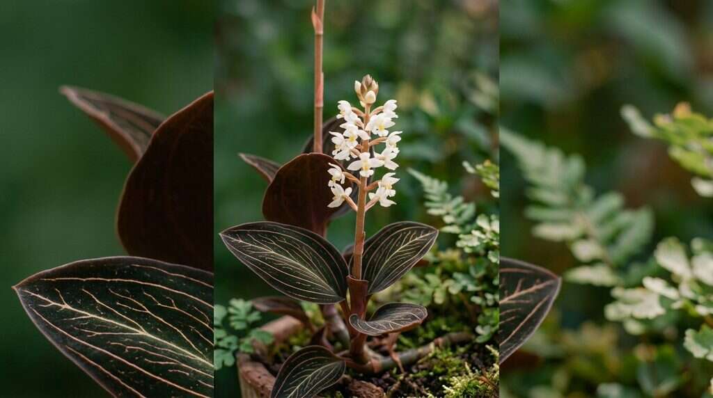 Jewel Orchid