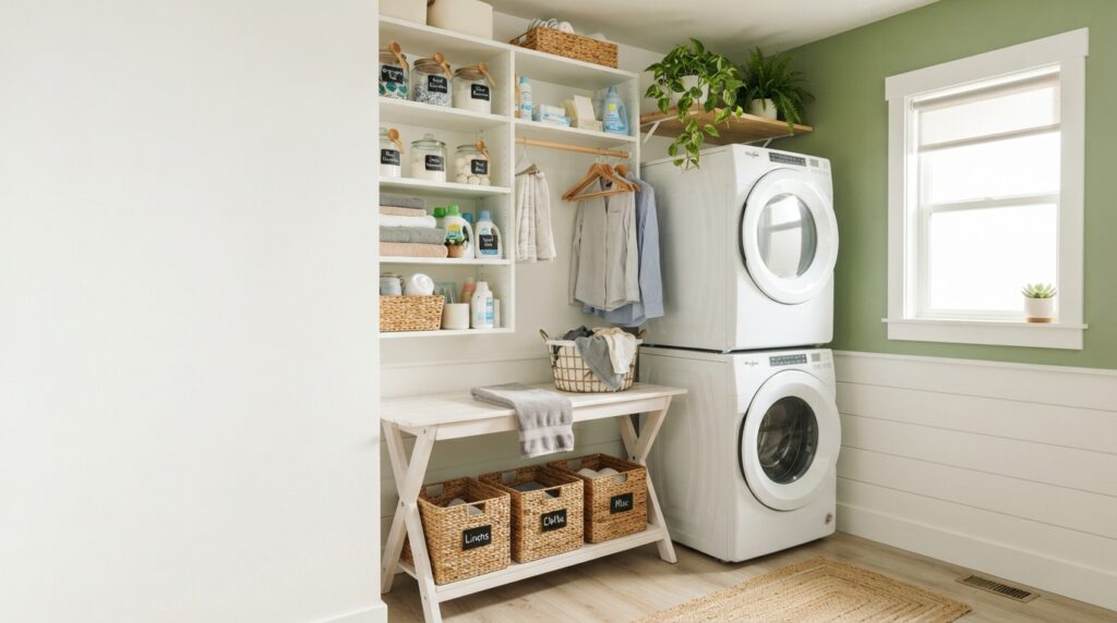 How to Organize Laundry Room