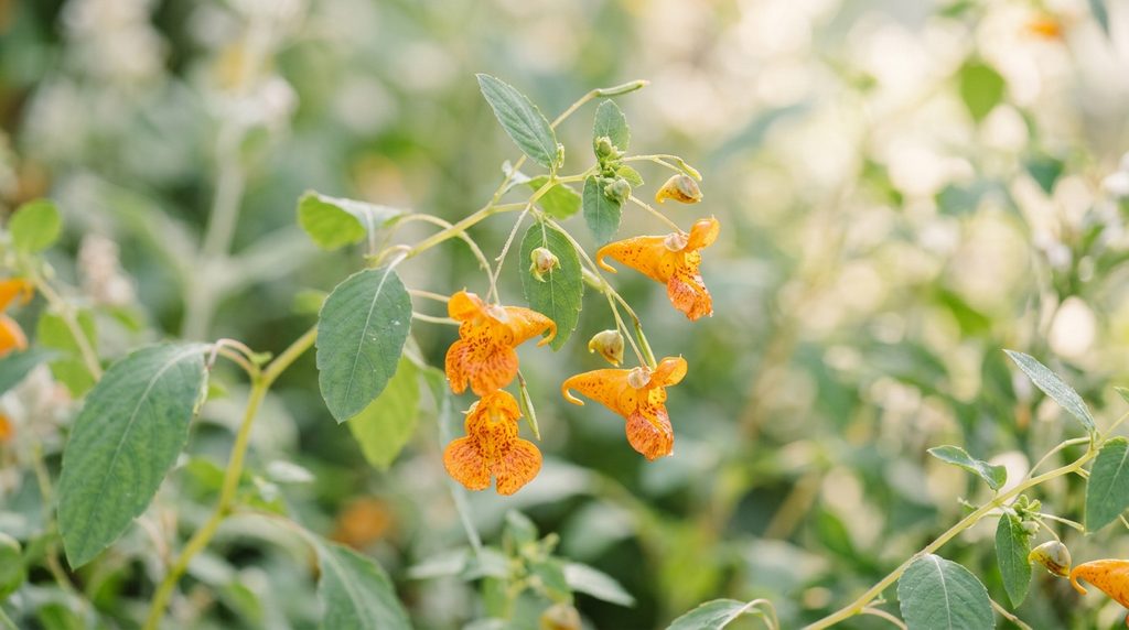 Orange jewelweed