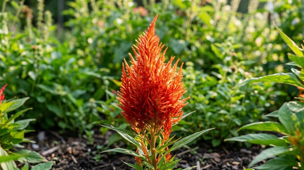 Plumed Celosia