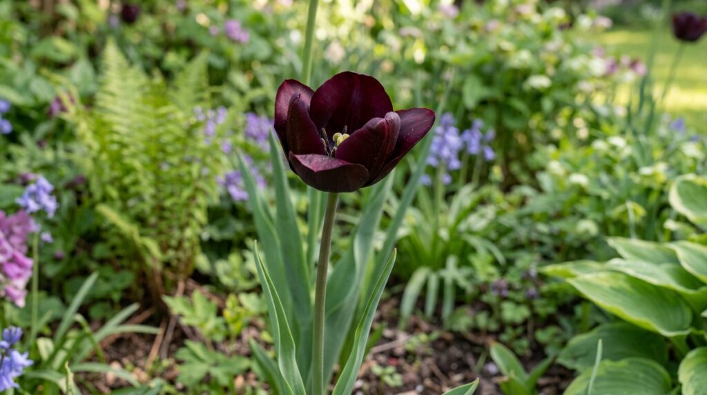 Queen of Night Tulip